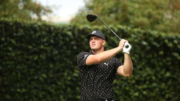 Bryson DeChambeau — 2020 Masters, Practice Round
